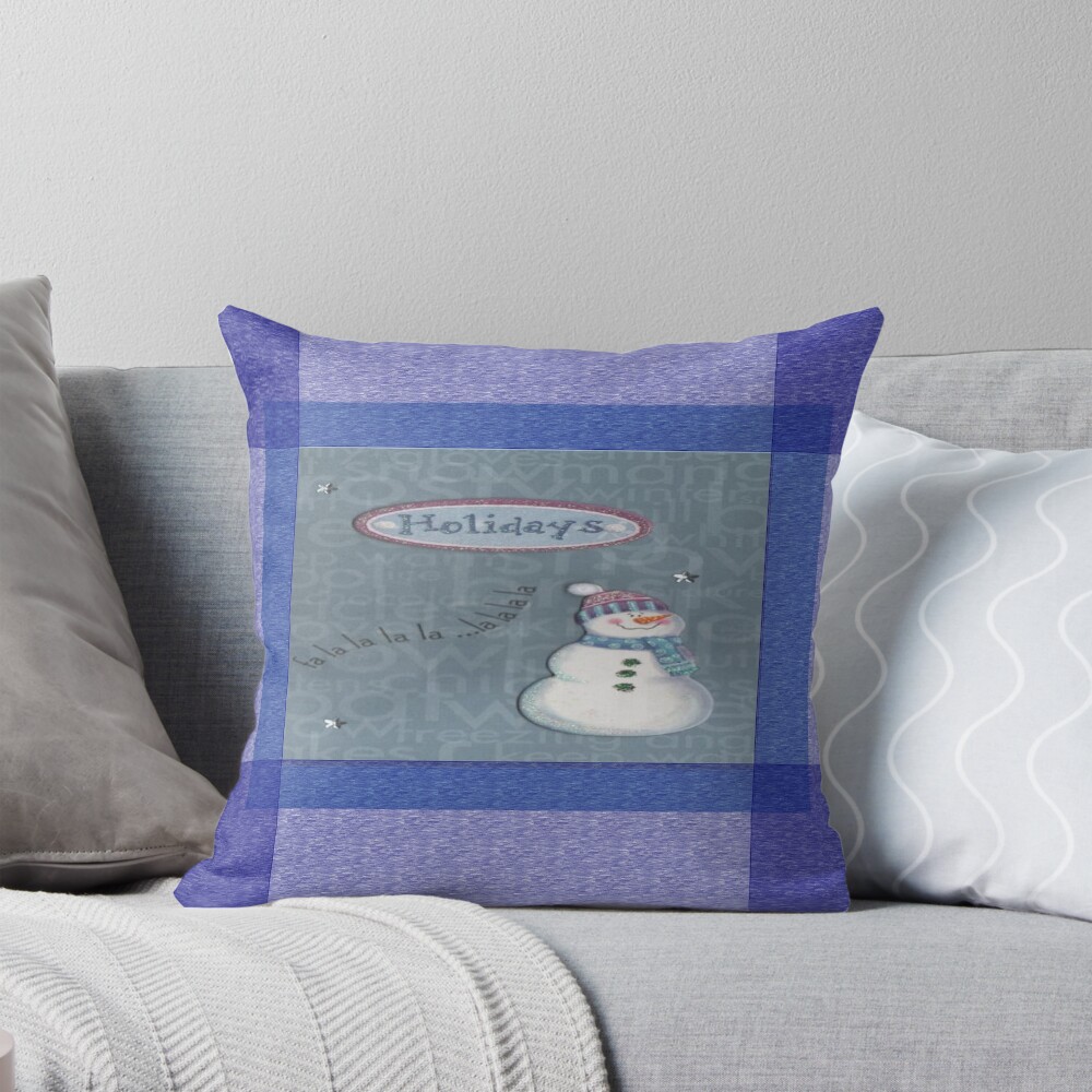 Item preview, Throw Pillow designed and sold by finesamsart.