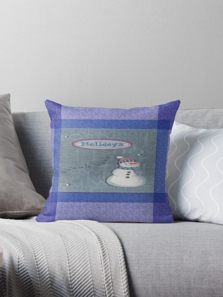 Item preview, Throw Pillow designed and sold by finesamsart.