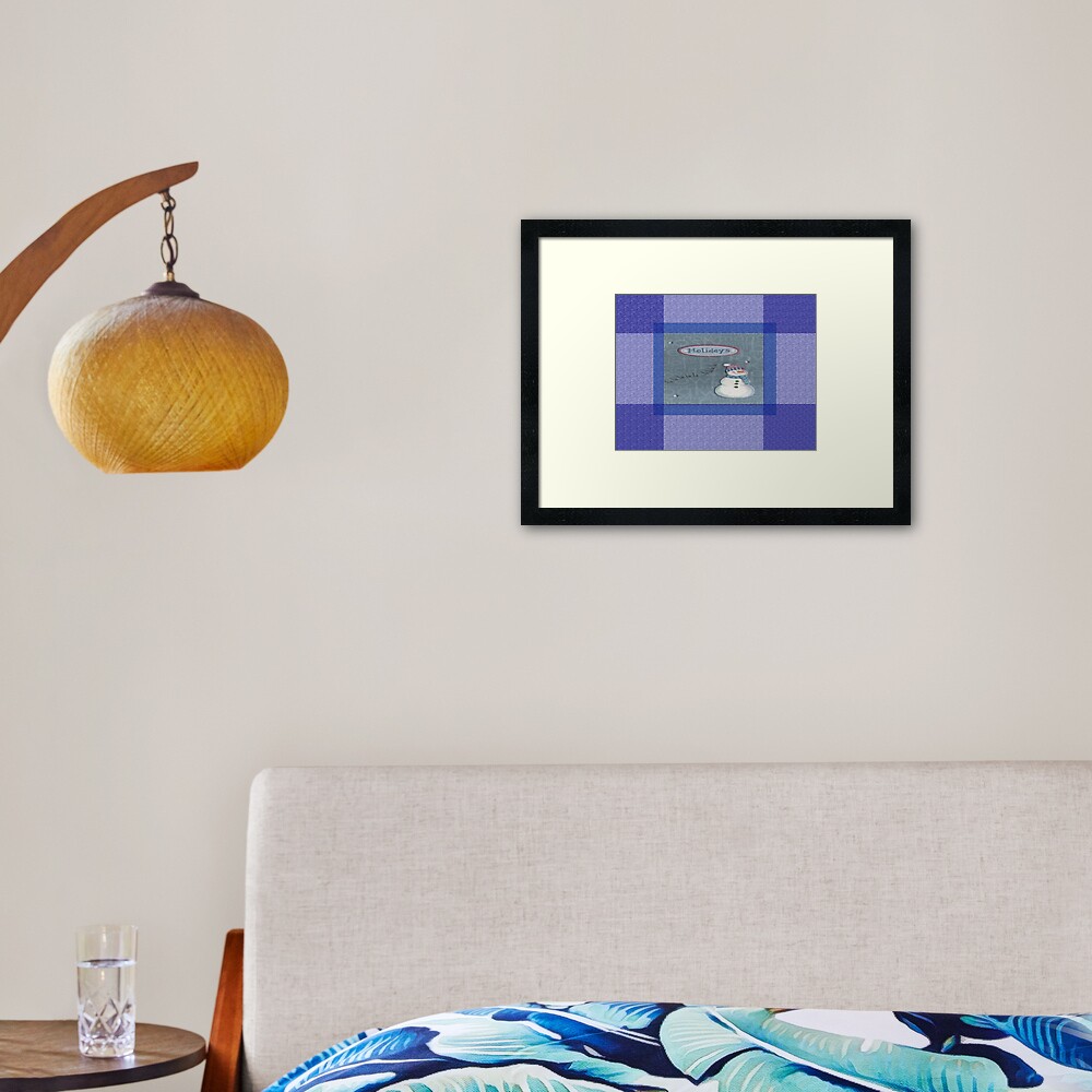 Item preview, Framed Art Print designed and sold by finesamsart.