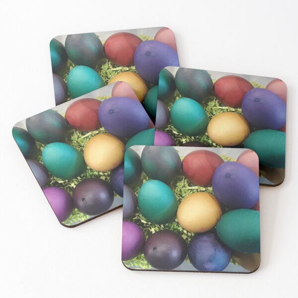 Item preview, Colored eggs designed and sold by neufeldj.