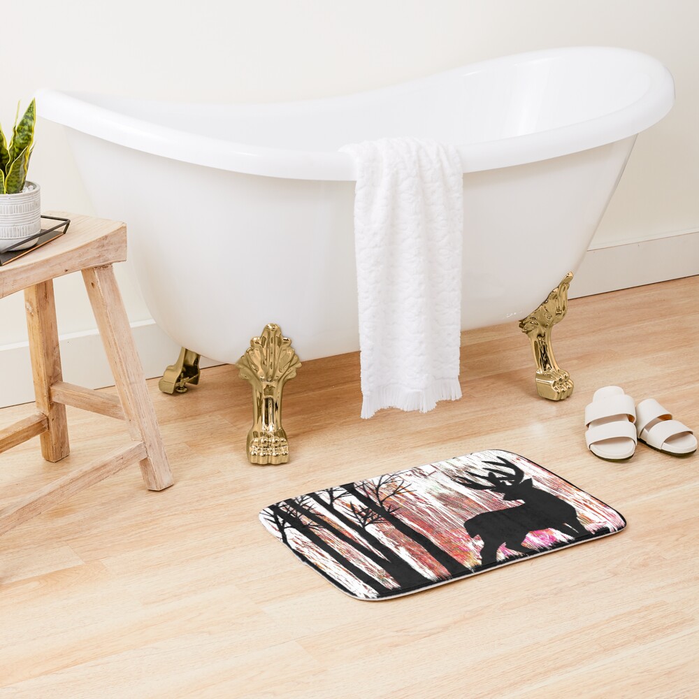 Item preview, Bath Mat designed and sold by missmann.