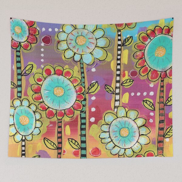 Item preview, Big flowers designed and sold by AtelierAdriana.
