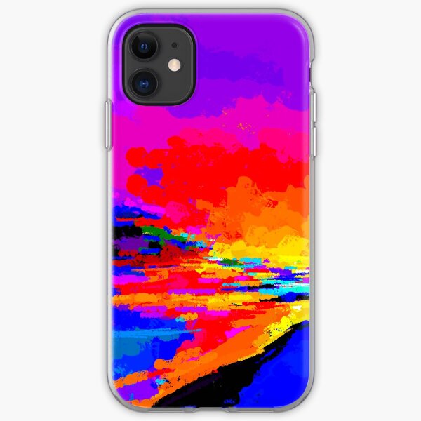 Hawaiian afternoon iPhone Soft Case