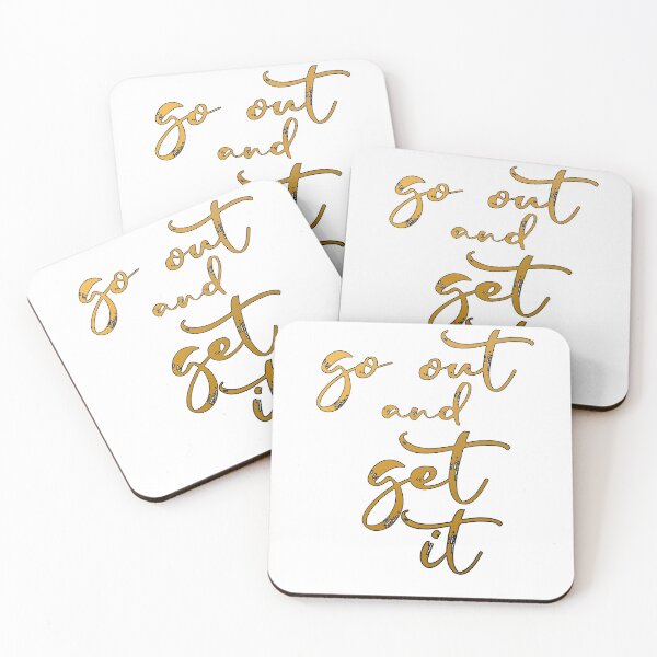 Item preview, Go Out And Get It designed and sold by TheWriteShoppe.