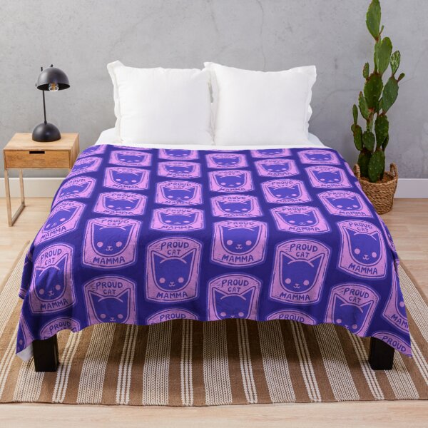 Item preview, Proud Cat Mamma - Purple Design designed and sold by Crasharoo.