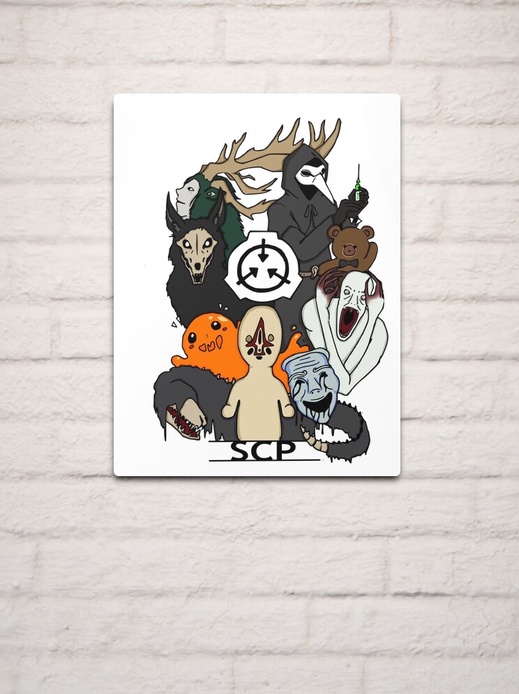 SCP-001 - When Day Breaks Metal Print for Sale by GillyTheGhillie