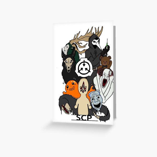 SCP 999 kawaii colored  Greeting Card for Sale by ClaraCasperson5