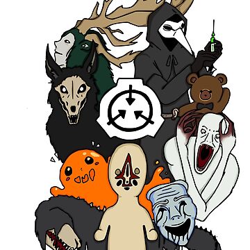Vorschaubild zum Design SCPs farbig von AmicableApparel