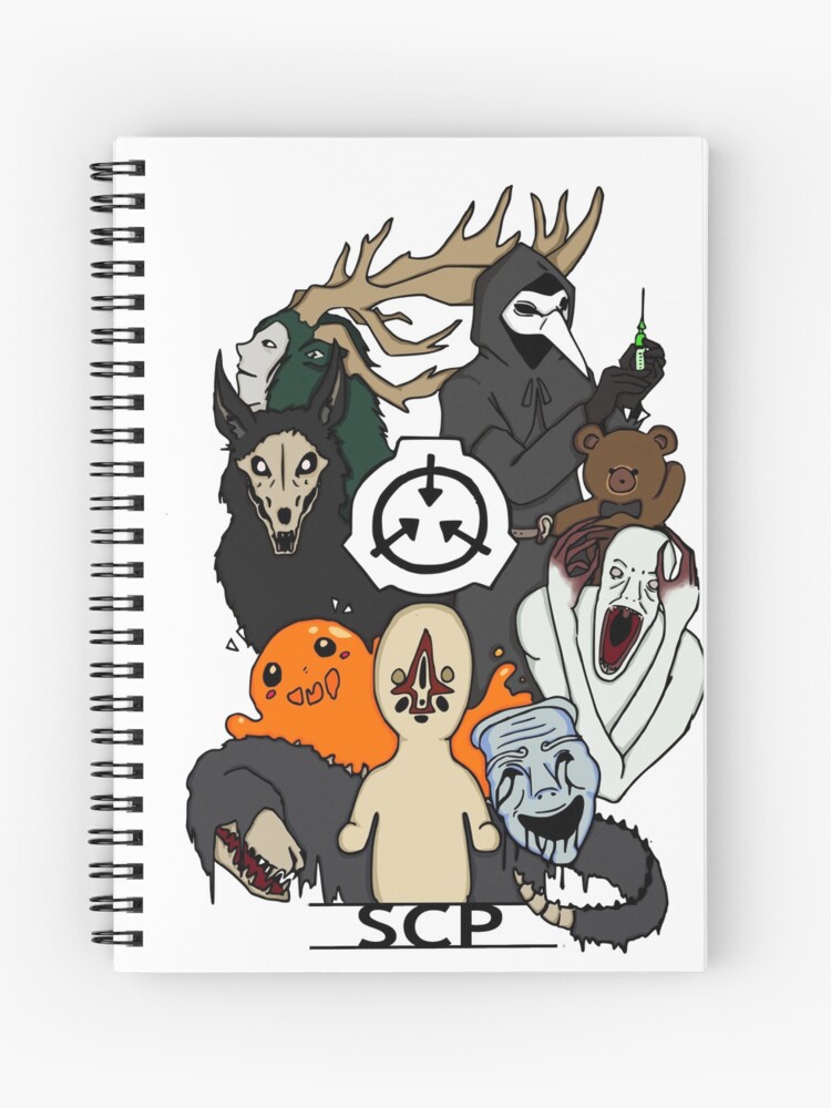 Caderno Espiral SCP Foundation notepad: symple-W[SCP Foundation]