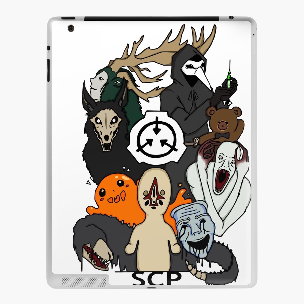 SCP 096 Art Board Print for Sale by LexDzn