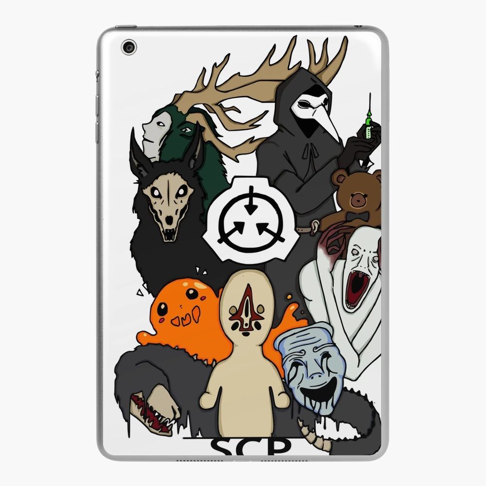 SCP Containment Breach (Disney) iPad Case & Skin for Sale by