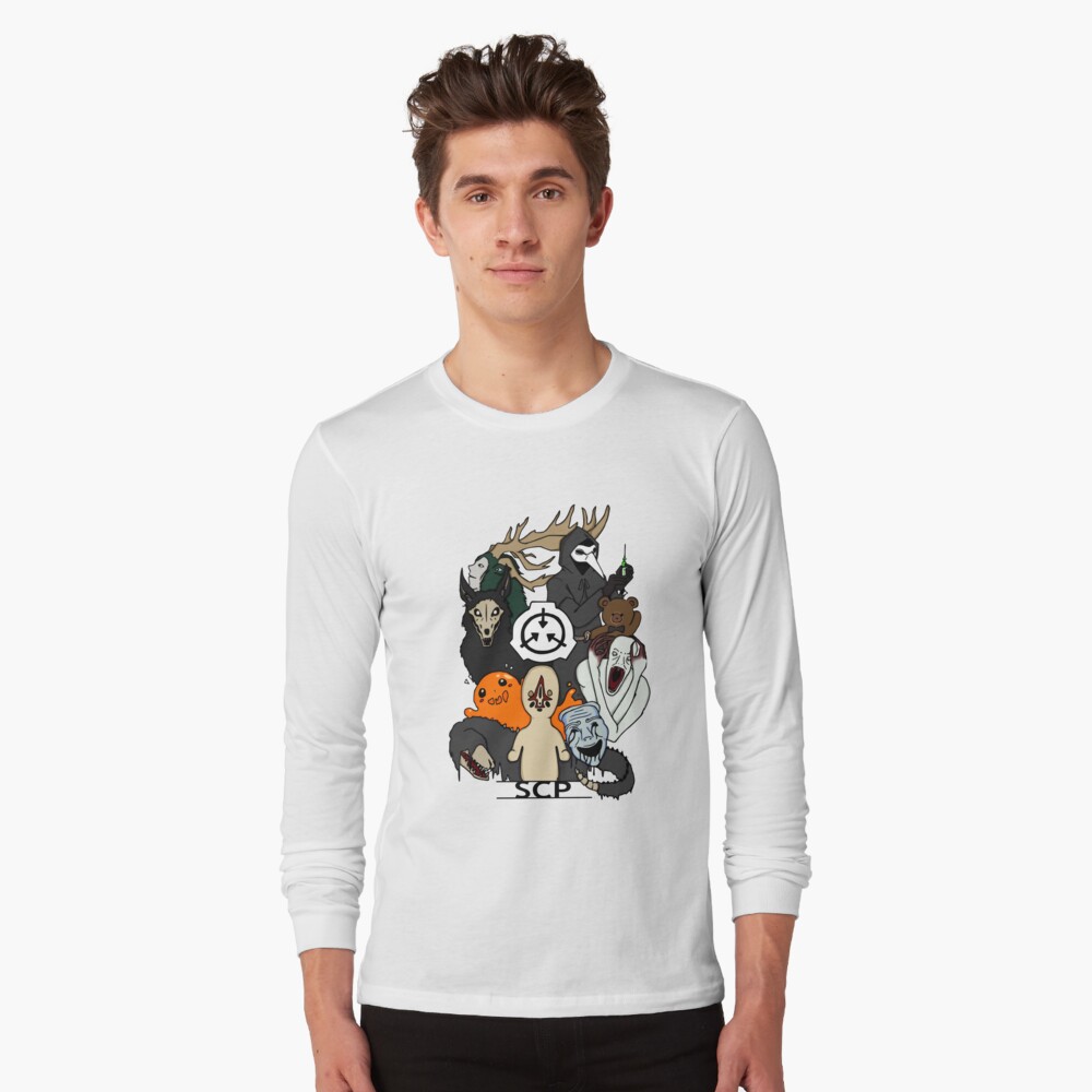 Artikel-Vorschau von Langarmshirt, designt und verkauft von AmicableApparel.