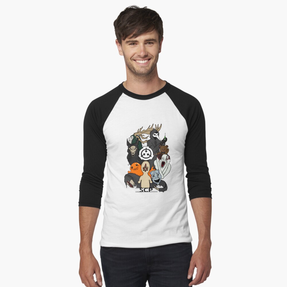 Artikel-Vorschau von Baseballshirt mit 3/4-Arm, designt und verkauft von AmicableApparel.