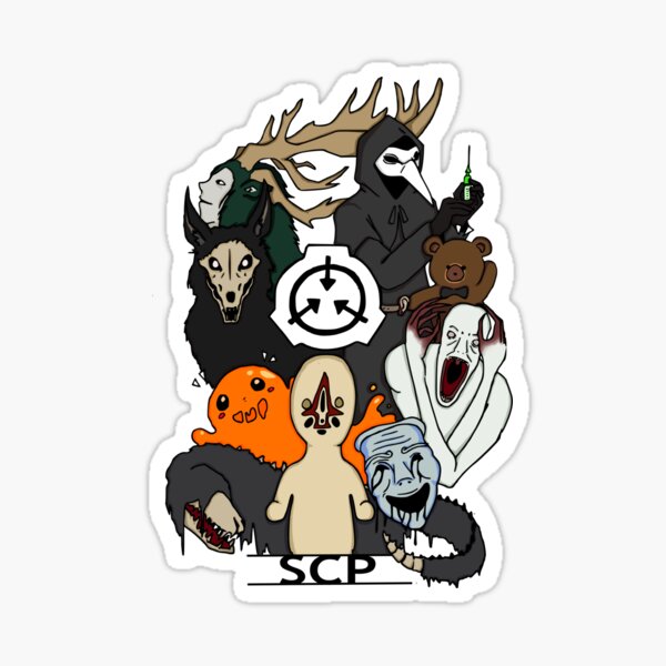 SCP Logo Sticker by Raildur