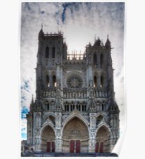 Amiens Cathedral, Somme, France Poster