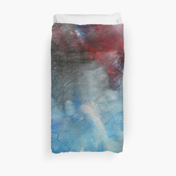 Spacial relationships Duvet Cover