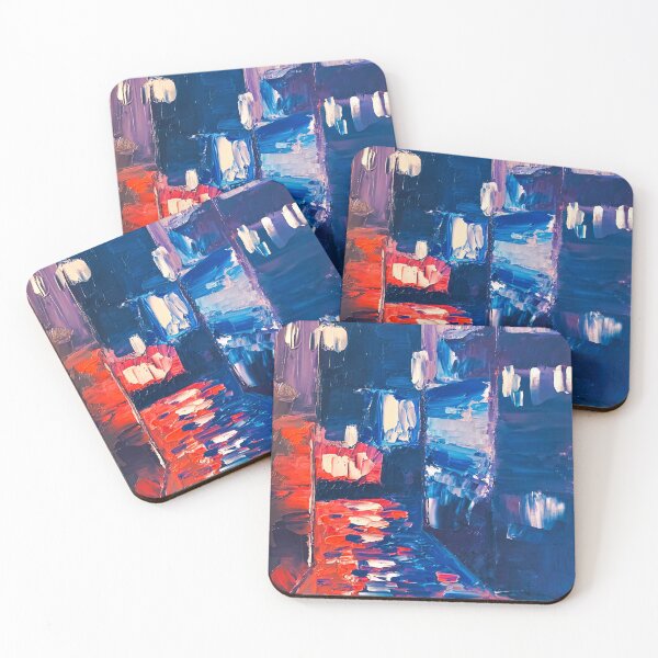 Item preview, Backlit Alleyway designed and sold by writeyourart.