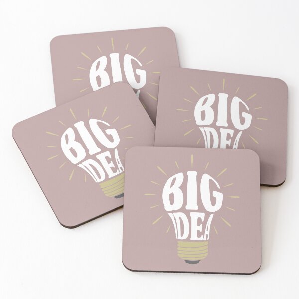 Item preview, Big ideas need a clear mind designed and sold by portokalis.