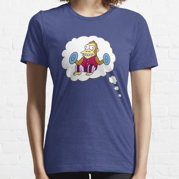 Monkey playing the Cymbals Essential T-Shirt