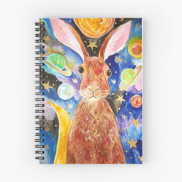 Item preview, Hare among the Planets and the Stars designed and sold by Casimirasart.