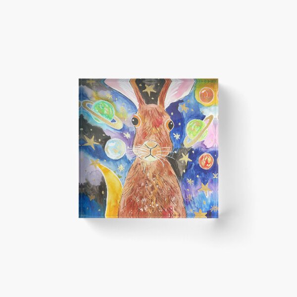 Item preview, Hare among the Planets and the Stars designed and sold by Casimirasart.