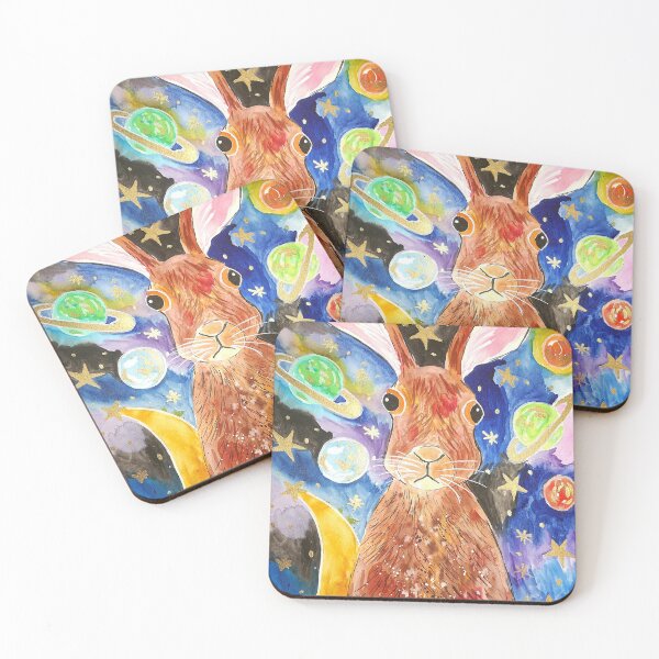 Item preview, Hare among the Planets and the Stars designed and sold by Casimirasart.