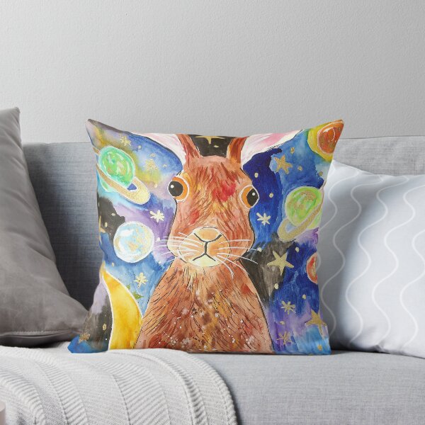 Item preview, Hare among the Planets and the Stars designed and sold by Casimirasart.