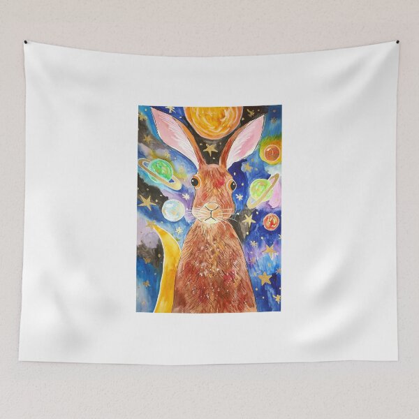 Item preview, Hare among the Planets and the Stars designed and sold by Casimirasart.