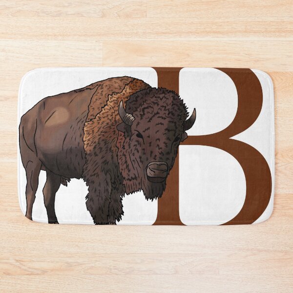 Item preview, B for Bison designed and sold by GraceT26.