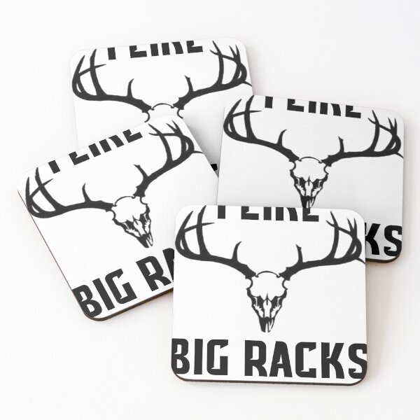 Item preview, I Like Big Racks Funny Deer Hunting Shirt designed and sold by nojoketyler.