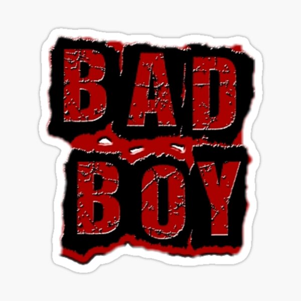 Bad Boy Club Stickers Redbubble - bad boi roblox