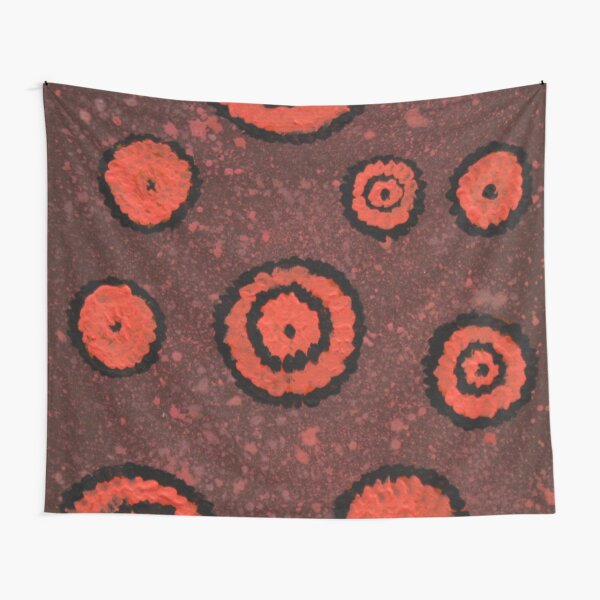 Orangeshed (triptych part c) Tapestry