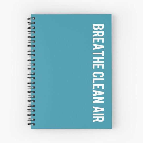 Item preview, Breathe Clean Air designed and sold by coffeepolicy.