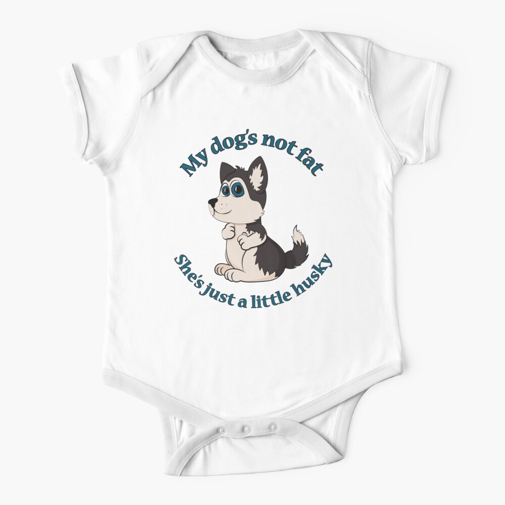 little girl husky clothing