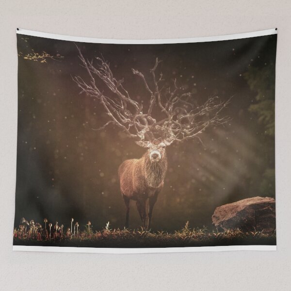 Item preview, Mystical Woodland Stag. designed and sold by azule1.