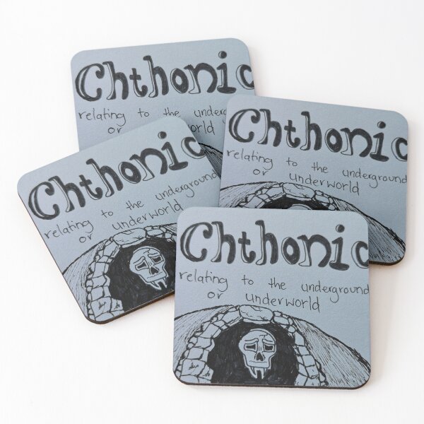 Item preview, Chthonic the underworld designed and sold by rockabilby.