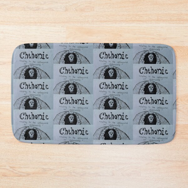 Item preview, Chthonic the underworld designed and sold by rockabilby.