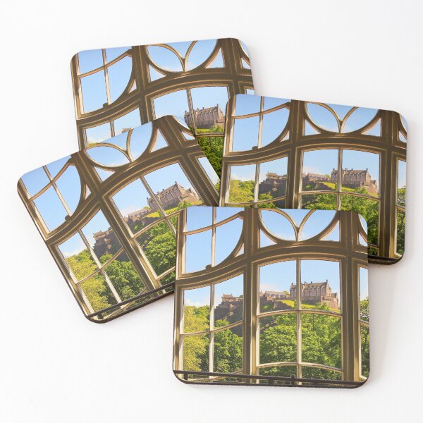 Item preview, Edinburgh Castle Through the Window, Edinburgh, Scotland, UK designed and sold by Yannik Hay.
