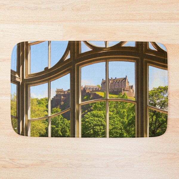 Item preview, Edinburgh Castle Through the Window, Edinburgh, Scotland, UK designed and sold by Yannik Hay.