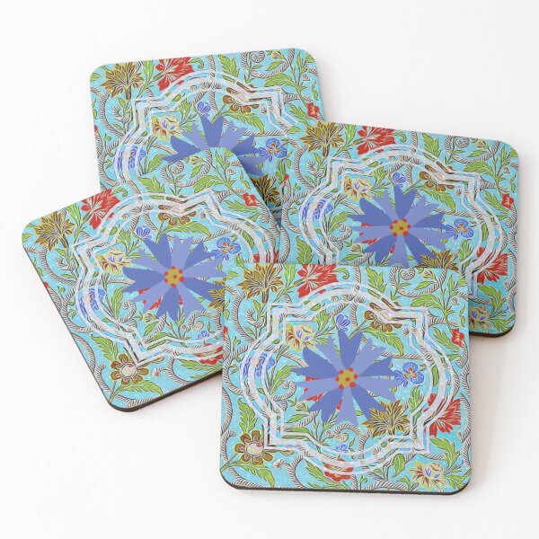 Item preview, Medieval floral design designed and sold by AnnaB264.
