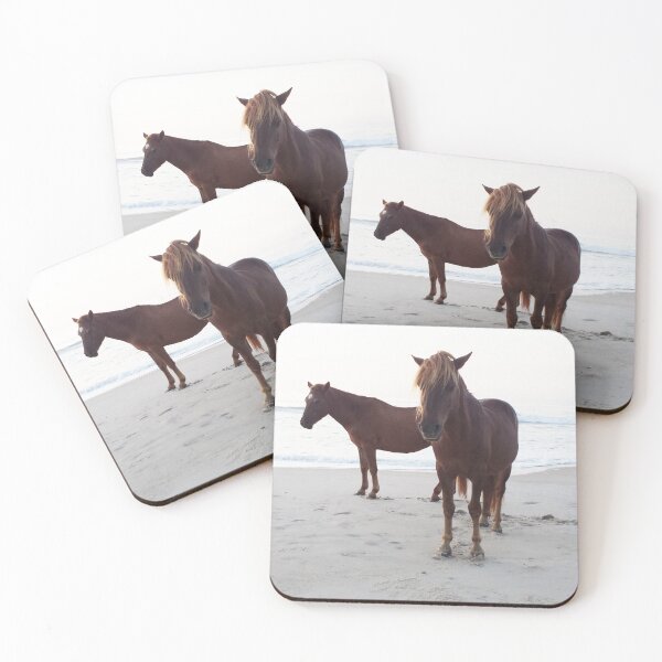 Item preview, Assateague Ponies at Beach designed and sold by Sparkles Shine On.