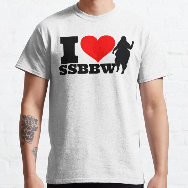 Ssbbw Men's T-Shirts | Redbubble