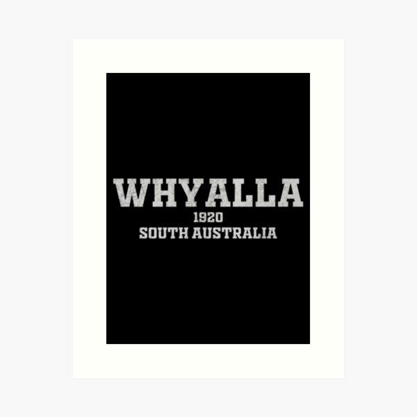 Item preview, Whyalla South Australia designed and sold by Textees00.