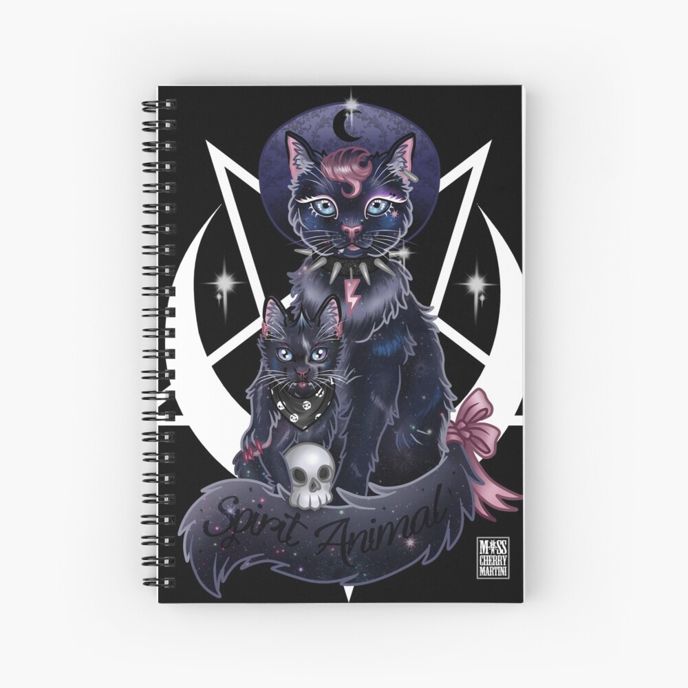 Spirit Animal Spiral Notebook