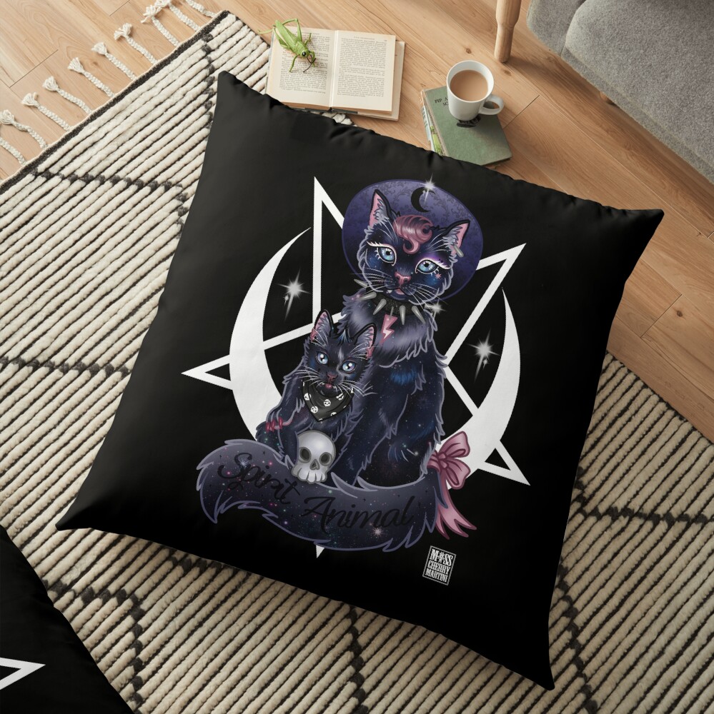 Spirit Animal Floor Pillow