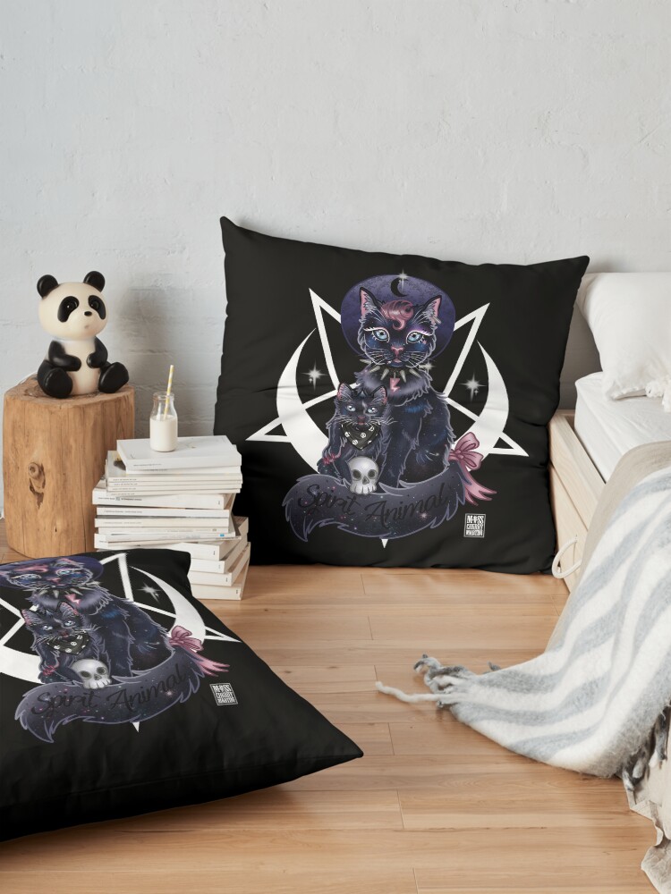 Alternate view of Spirit Animal Floor Pillow