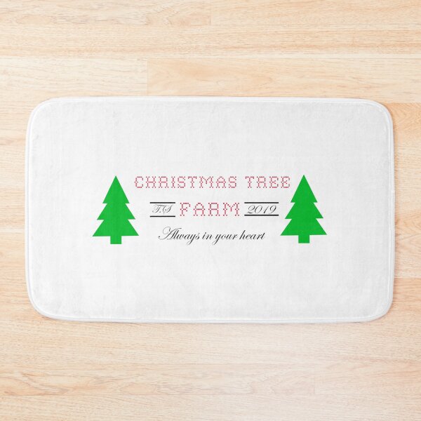 Item preview, christmas tree farm designed and sold by emma-johnston.