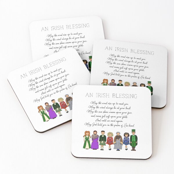 Item preview, An Irish Blessing  designed and sold by KatQat.