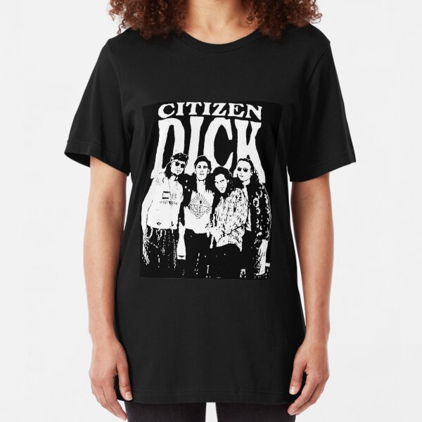 Citizen Dick - Singles Slim Fit T-Shirt