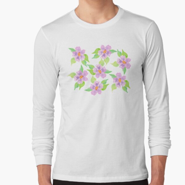 Apple Blossoms I Long Sleeve T-Shirt